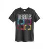 Amplified Unisex Adult Hard Days Night The Beatles T-Shirt