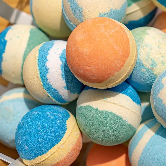 Моноплоские веганские сертифицированные натуральные бомбочки для ванны 6 видов пена для ванны шар для ванны пена для ванны