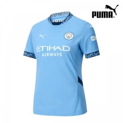 Puma Galleria Puma MancheSter City 24 25 Домашняя Джерси SS детская форма