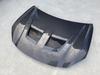 Toyota GR86/BRZ Dual Hole Carbon Fiber Hood with High-Quality Engine Cover