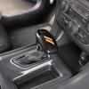 Gear Shift Panel Cover For Dodge Charger Gear Lever Protective Sticker For Dodge Challenger 2015 Up For Durango 2018 Up ABS Carbon Fiber Accessories