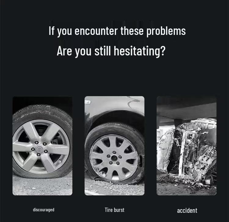 Portable 12V Electric Car Tire Air Pump with Single Cylinder