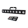 LED Light Bar 8 Rgbw Gaming Metal for Family Parties Landscape KTV Rooms