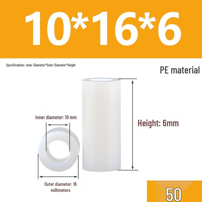 Plastic Insulating Spacer Sleeves M5-M12