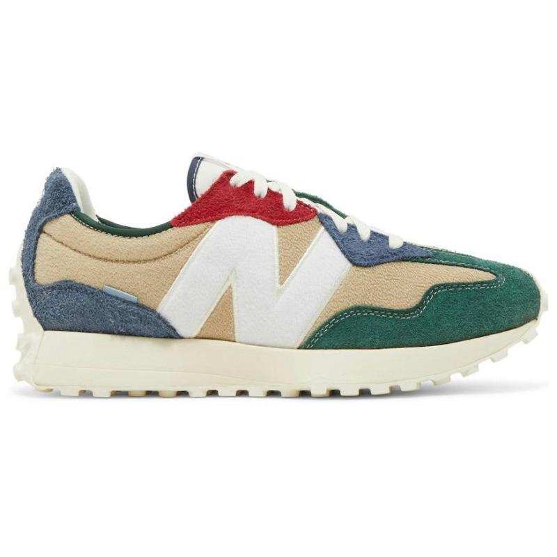 New Balance 327 Кроссовки "Golden Hour Nightwatch Green" MS327FH