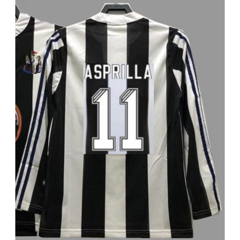 Retro Newcastle United Football Jersey Short Long Sleeve Soccer Shirt Men Women Sports Training