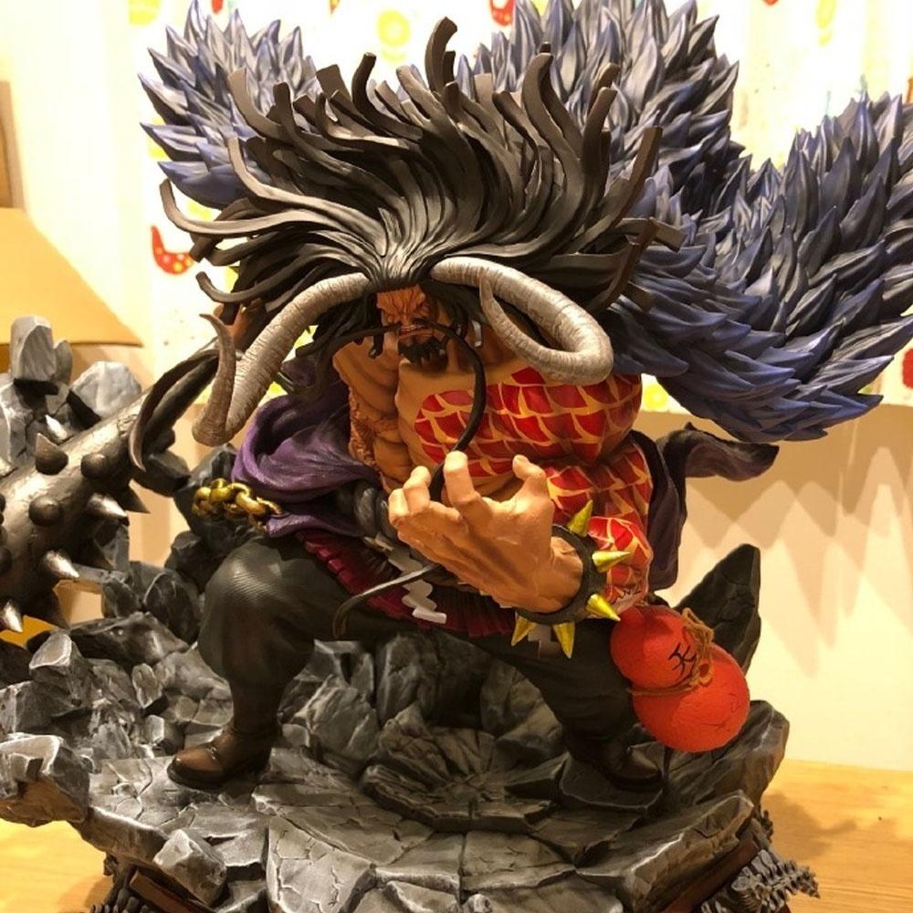 Collection Anime One Piece Four Emperors Kaido PVC Action Figure Toy for Gift 19cm