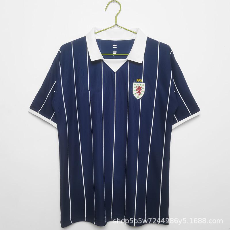 1990 German Scotland main vintage vintage field player edition jersey, German Müller Kross Havertz jersey