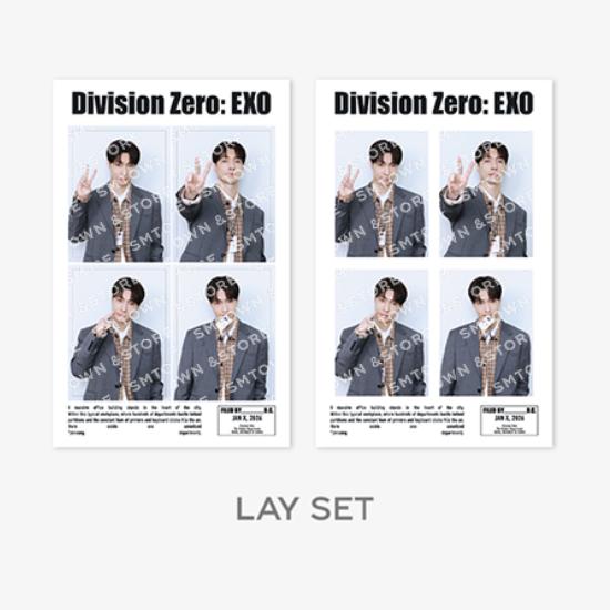 Предзаказ EXO 2026 Season's Greetings Набор из 4 фото