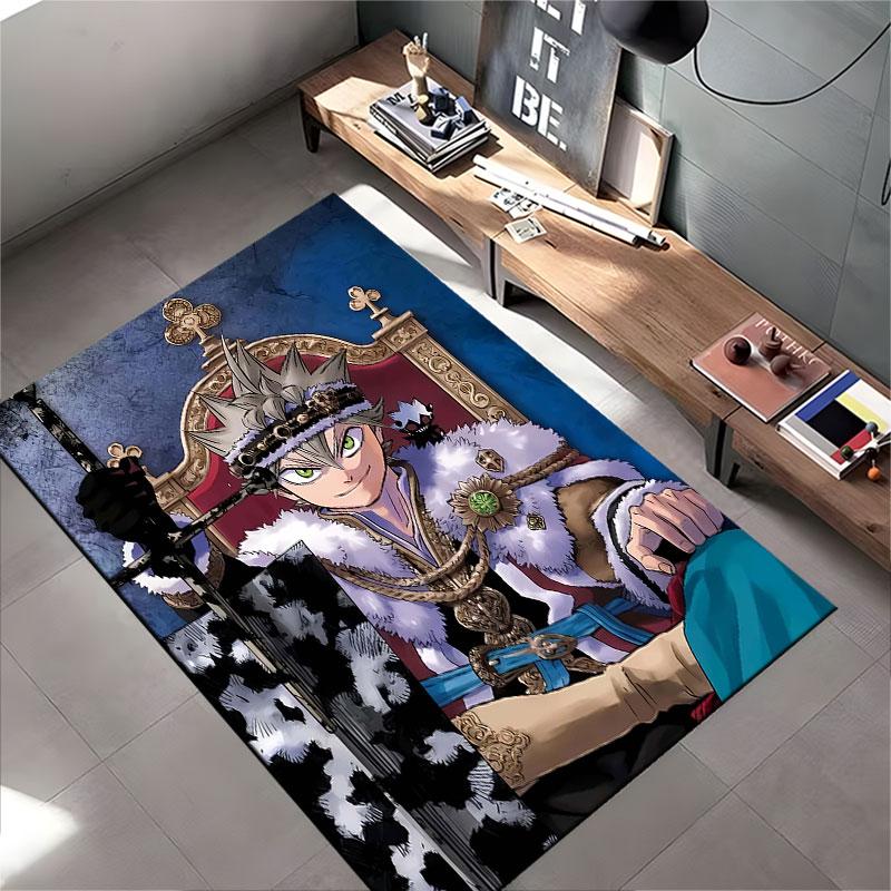 Royal Warrior Anime Style Carpet suitable as a non-slip mat for the living room or bedroom sofa