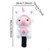 Funny Golf Headcover for Women with Scratch Protection