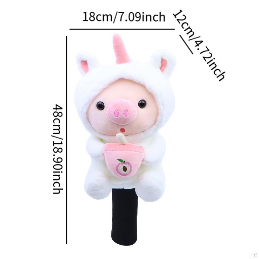 Funny Golf Headcover for Women with Scratch Protection