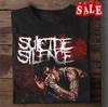 НОВАЯ Футболка Унисекс Классический Подарок Для Мужчин Женщин Черная Все Размеры Группа Suicide Silence