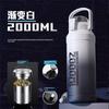German Quality 316 Large-Capacity Thermos Cup, Outdoor Portable Sports Water Bottle, Ice-Cold Water Cup, Cold-Keeping Cup, Ton-Ton Bucket
