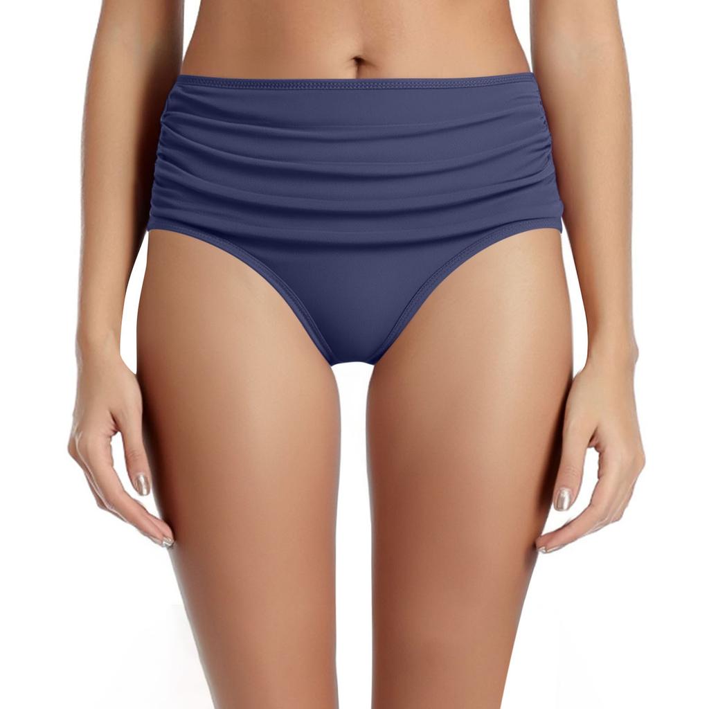 Swimwear Menstrual Leakproof Bikini Bottom Absorbent Pants High Waist Swimming Trunks For Teenagers Women