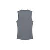 Nike Pro Dri-FIT Solid Comfortable Tank Top без рукавов Мужские топы дымчато-серый черный FB7915-084