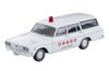 Tomica Limited Vintage Toyopet Masterline Fire Ambulance Amagasaki City Fire Department 66 Year Finished Product 1/64 LV-207a