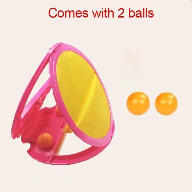 Racket Throw And Catch Ball Game Sensory Integration Parent Child Interaction Outdoor Toys Kids Adults Sports Entertainment