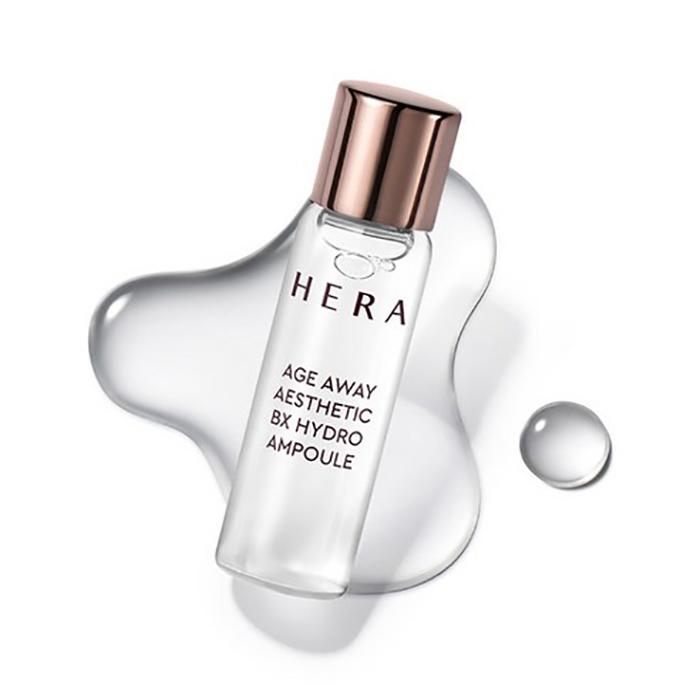 Hera Age Away Aesthetic BX Hydro Ampoule 12p – Intensive Hydration & Firming Anti-Ageing Serum, Korean
