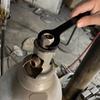 Удобный захват Многофункциональный цилиндрический ключ для газовых баллонов 45# сталь Инструмент для клапанов с эргономичной рукояткой Легкий для переноски