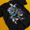 Kakashi T-Shirt Naruto Tshirt Jiraya Shirt Madara Orochimaru Itachi Uchiha Gaara