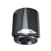 1 Pc Carbon Fiber Exhaust Muffler Tips car modification nozzle for muffler Fit Upgrade For Mini Cooper F54 F55 F56 F57 F60 R55
