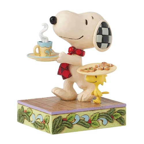 ДЖИМ ШОР Snoopy & Woodstock Печенье <Рождество> 6017233