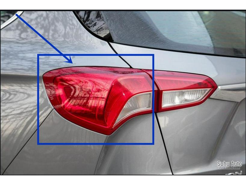 2018-19 Buick Envision Задний фонарь в сборе - Крышка линзы стоп-сигнала и сигнала заднего хода