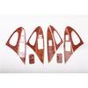 Interior Wooden Color Interior Moulding Trims Panel Frame  For Toyota Camry 2006 2007 2008 2009 2010 2011 Styling
