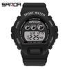 Sanda Waterproof Multifunctional Student Sports Watch - TikTok Trend