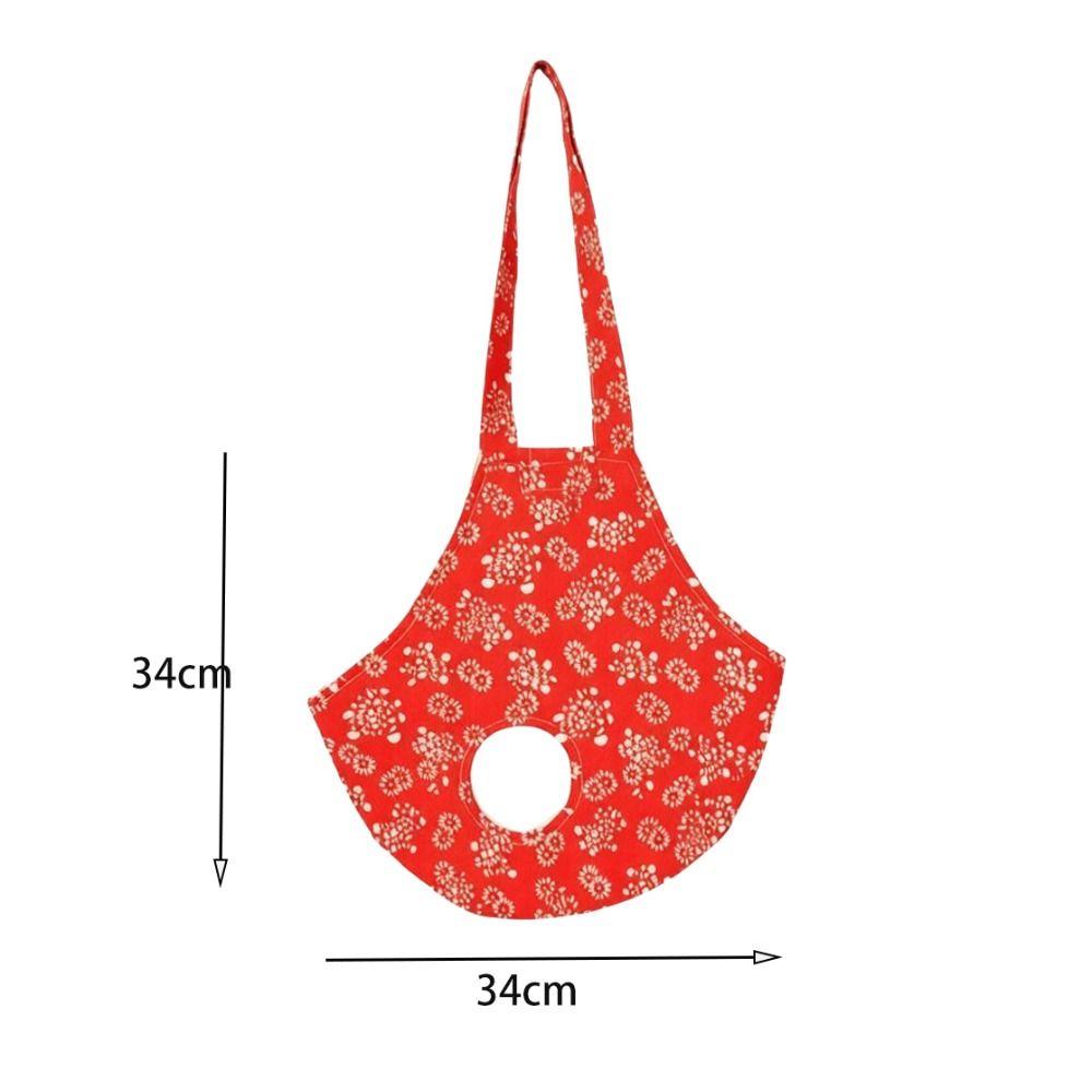 Adjustable Strap Hen Holder Bag Breathable Poultry Transport Handbag Pet Accessories