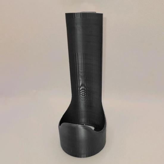 12-унциевый тонкий держатель для банок с ручкой, напечатанный на 3D-принтере, эргономичный держатель для напитков, универсальная емкость для газированного пива