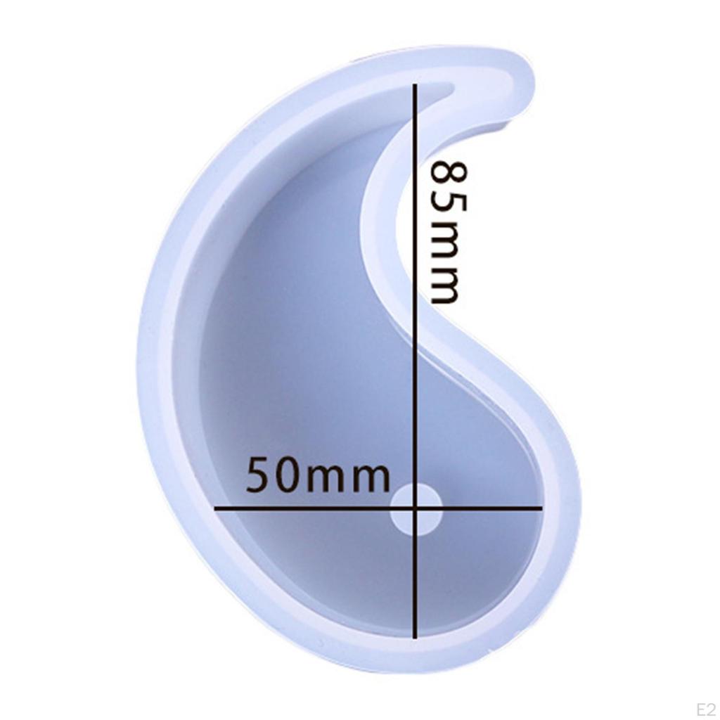 Изготовление свечей Силиконовая эпоксидная смола Литье для мыла Глина