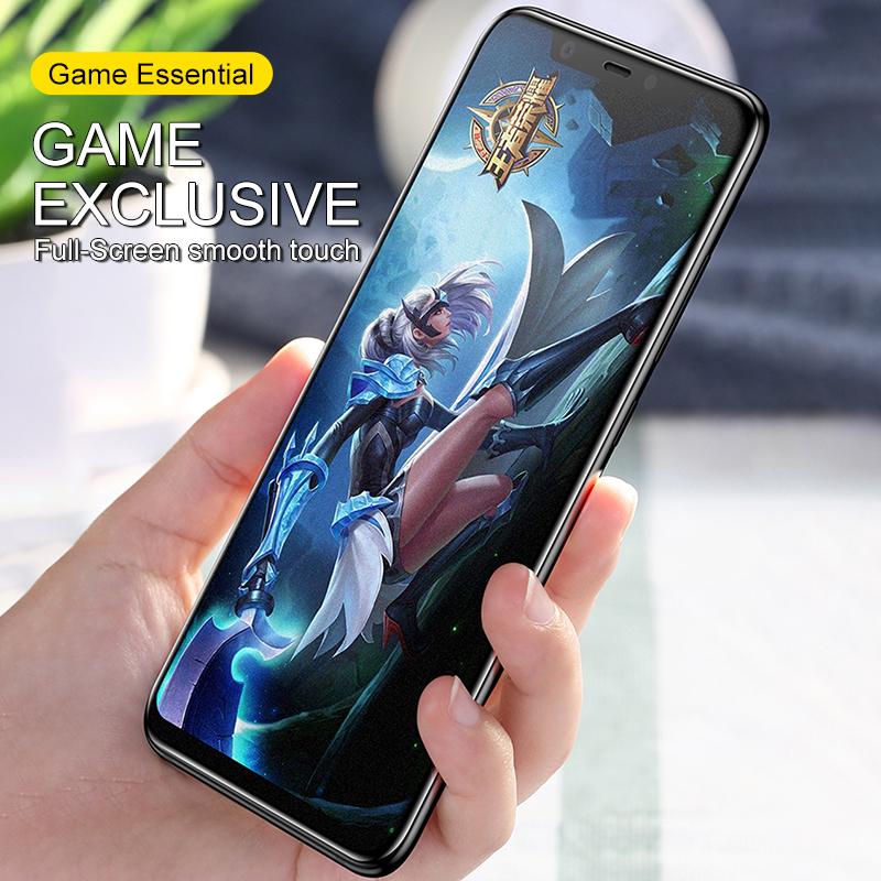 Матовое матовое закаленное стекло для Xiaomi Redmi Note 10 9 Pro Huawei P30 Samsung S20 FE A52 A51 iPhone 11 Защитная пленка для экрана от отпечатков пальцев