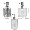 Travel Portable Liquid Soap Foaming Press Pump Dispenser Empty Bottle for Easy Liquid Storage and Leak Proof Designs
