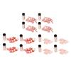 4Pcs Confetti Cannon Portable Gold Party Ambience Wide Application Party Poppers for Party Wedd