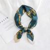 Fashion Decoration Scarf Hairband Tie Hair 70 Small Square Scarf Silk Scarf Women'S Spring And Autumn Versatile Small Scarf Professional Scarf