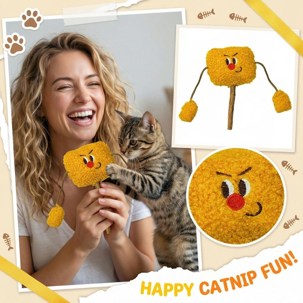 Cats Mint Chewing Toy Teething Toy For Cats Pet Toy