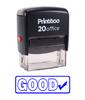 Printtoo Self Inking Rubber Stamp Office Stationary GOOD Custom Stamp-Black