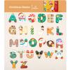 Children Christmas Animal Dinosaur Traffic Theme Magnetic Sticker Toy For Early Development