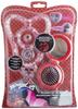 Accessoires Miraculous - JOY TOY - Ensemble bijoux - 2 barrettes - 1 brosse miroir - 1 bague