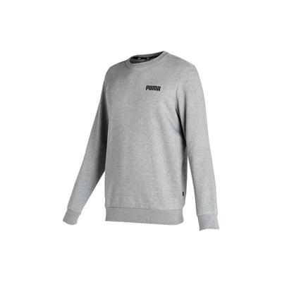 Мужская толстовка Essentials Letter Print Crew Neck с вышивкой, серая 847460-03