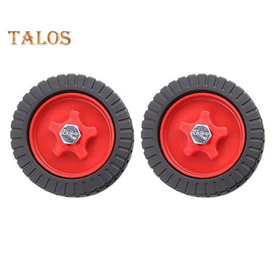 Опорное колесо газонокосилки для триммера для удаления сорняков Треугольная структура Простая установка вспомогательных колес газонокосилки Регулируемое опорное колесо для триммера для газа