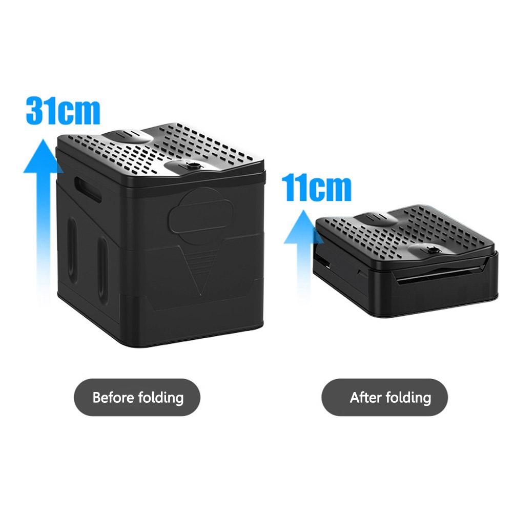 Портативный туалет Складной туалет с крышкой, Туалет для кемпинга Автомобильный туалет Для активного отдыха, Пешего туризма, Пляжа, Катания на лодке Дорожный туалет и для экстренных случаев