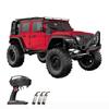 Remote Control Car, 1:10 Scale 2.4G 4WD Electric Crawler, Rechargeable Off-Road Vehicle with LED