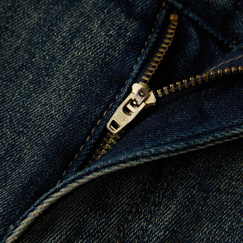 Мужские зимние джинсы Semir Senrou свободного прямого кроя