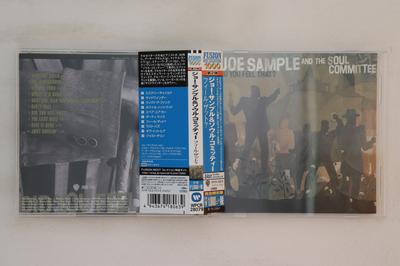 CD ДЖО СЭМПЛ - Ты это почувствовал? WPCR28079 Warner Bros. 2014 Япония Оби Джаз Б/У