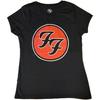 Womens/Ladies Logo Cotton T-Shirt