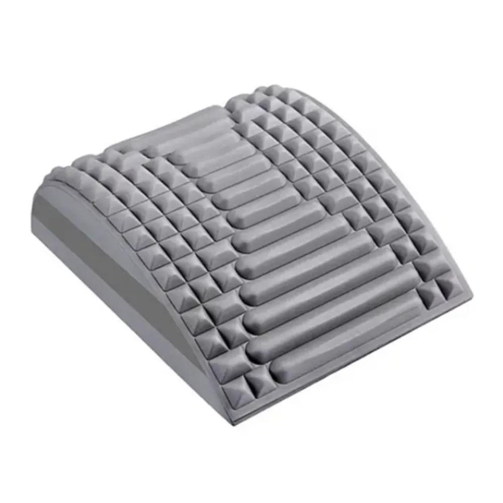Portable Back Stretcher Pillow For Back Neck Relief Adjustable Spine Board Multi-Level Trigger Point Stretcher Posture Corrector