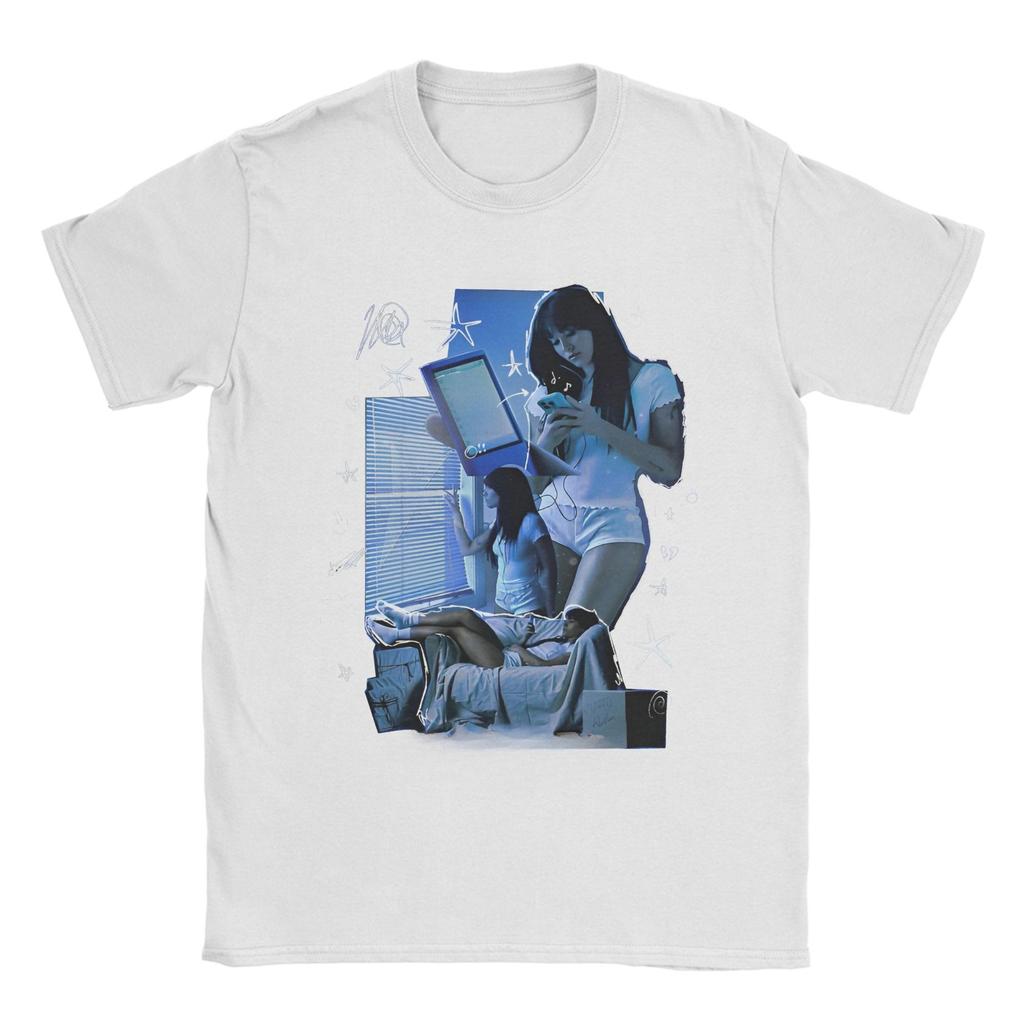 2025 Новая повседневная футболка с коротким рукавом с принтом, хлопок, стандартный крой, круглый вырез, дышащая, свободная, унисекс, мужская, женская одежда, Fortnite